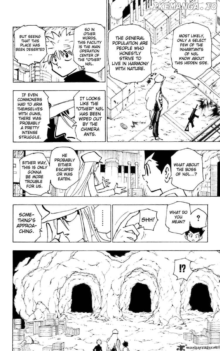 Hunter x Hunter, Chapter 192 image 10